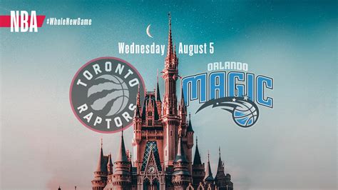 Toronto Raptors vs. Orlando Magic Live Score and Stats.